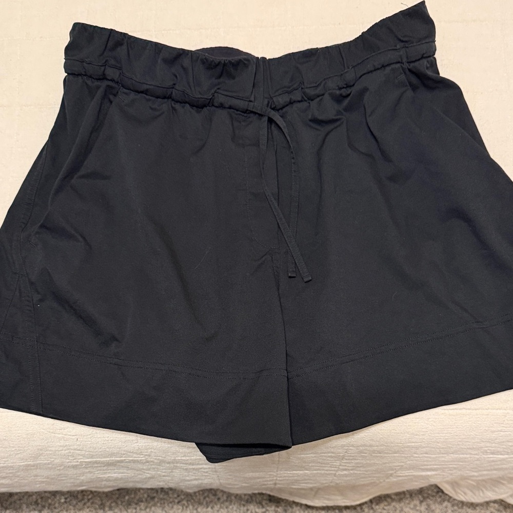 lululemon athletica Black Athletic Shorts